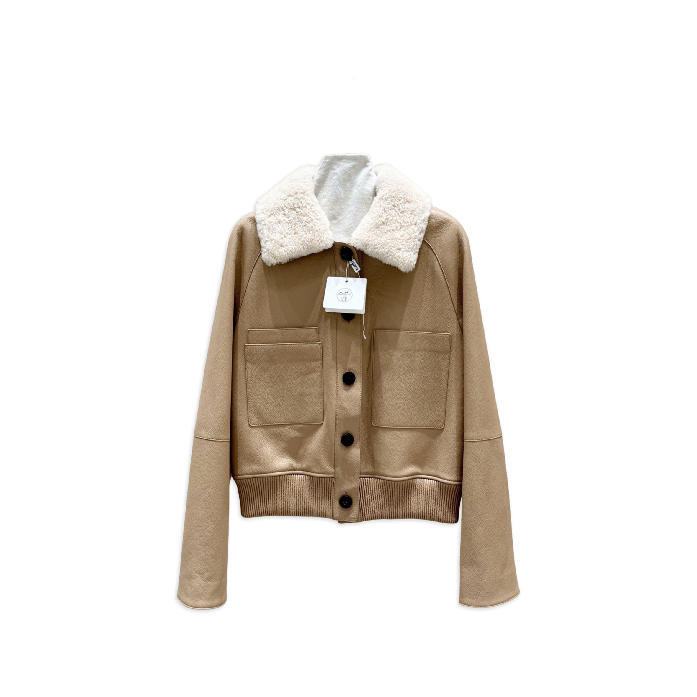 HERMES SHORT JACKET